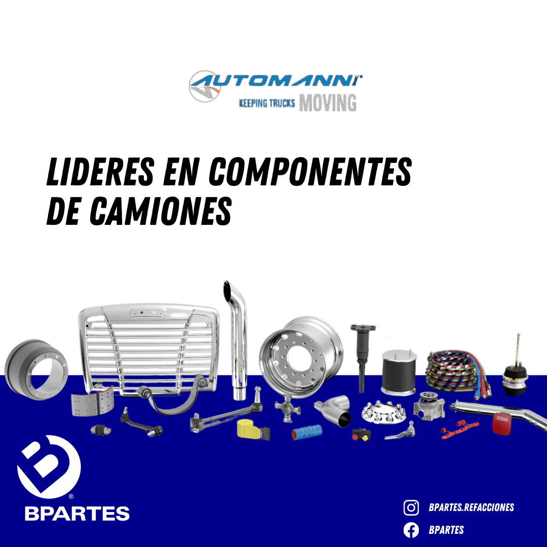 AUTOMANN LIDERES EN COMPONENTES DE CAMIONES