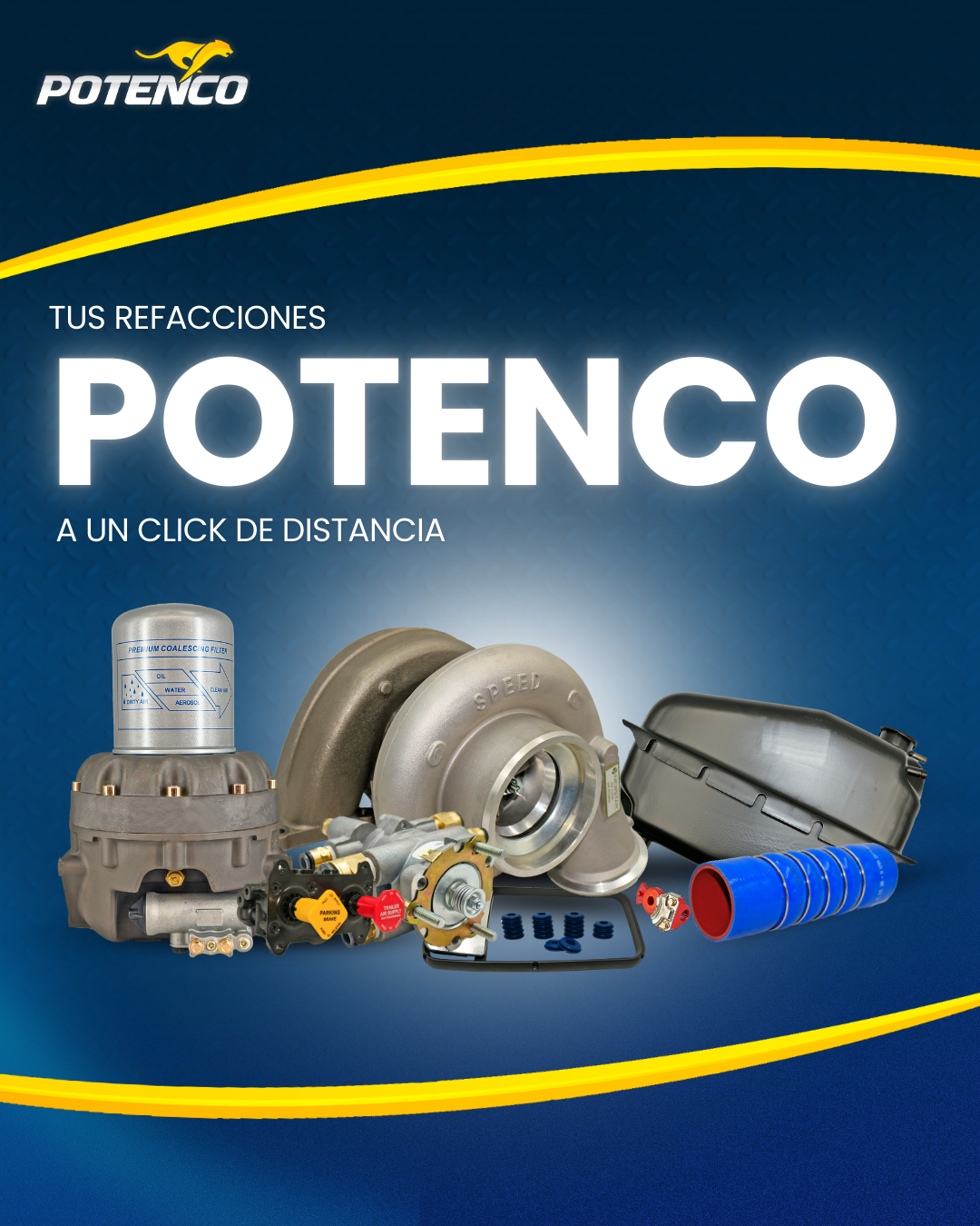 POTENCO, tus aliados en refacciones