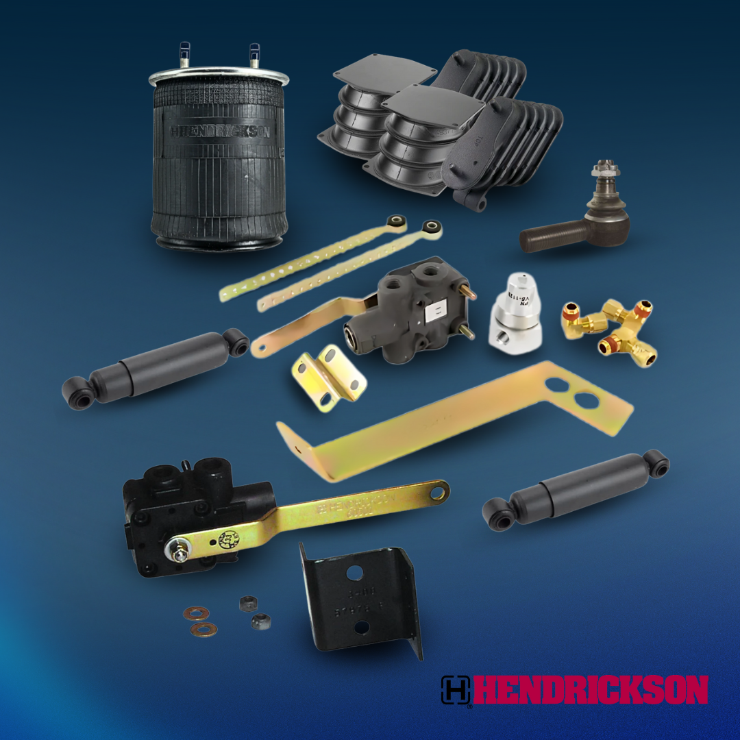 Hendrickson: Tecnología en suspensión que mueve al transporte pesado