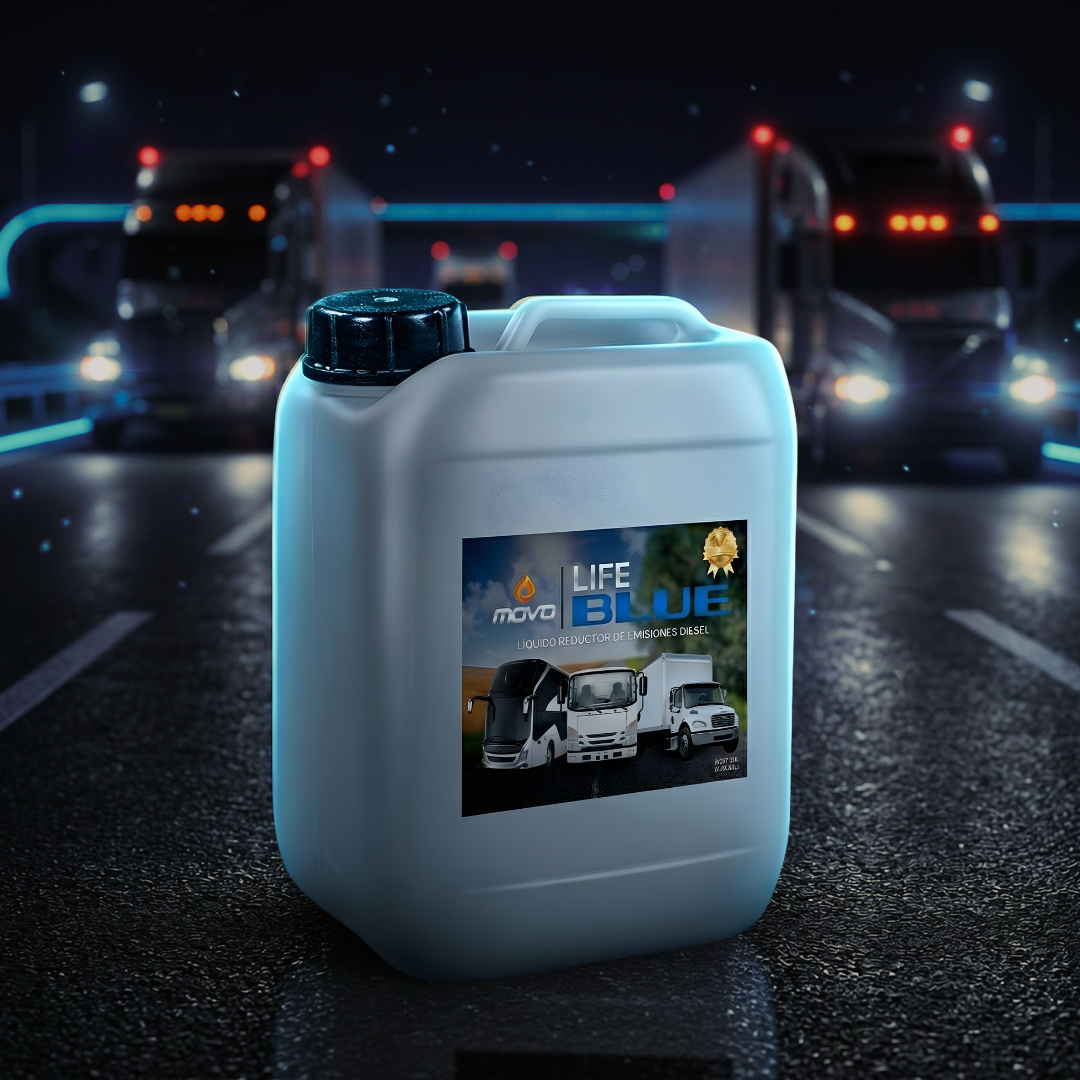 UREA para camiones diésel: funcionamiento técnico, especificaciones y correcta aplicación.