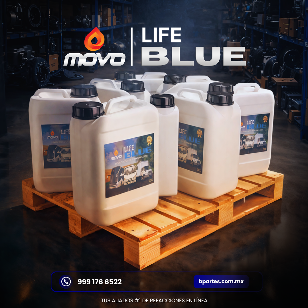 UREA para camiones diésel: funcionamiento técnico, especificaciones y correcta aplicación.