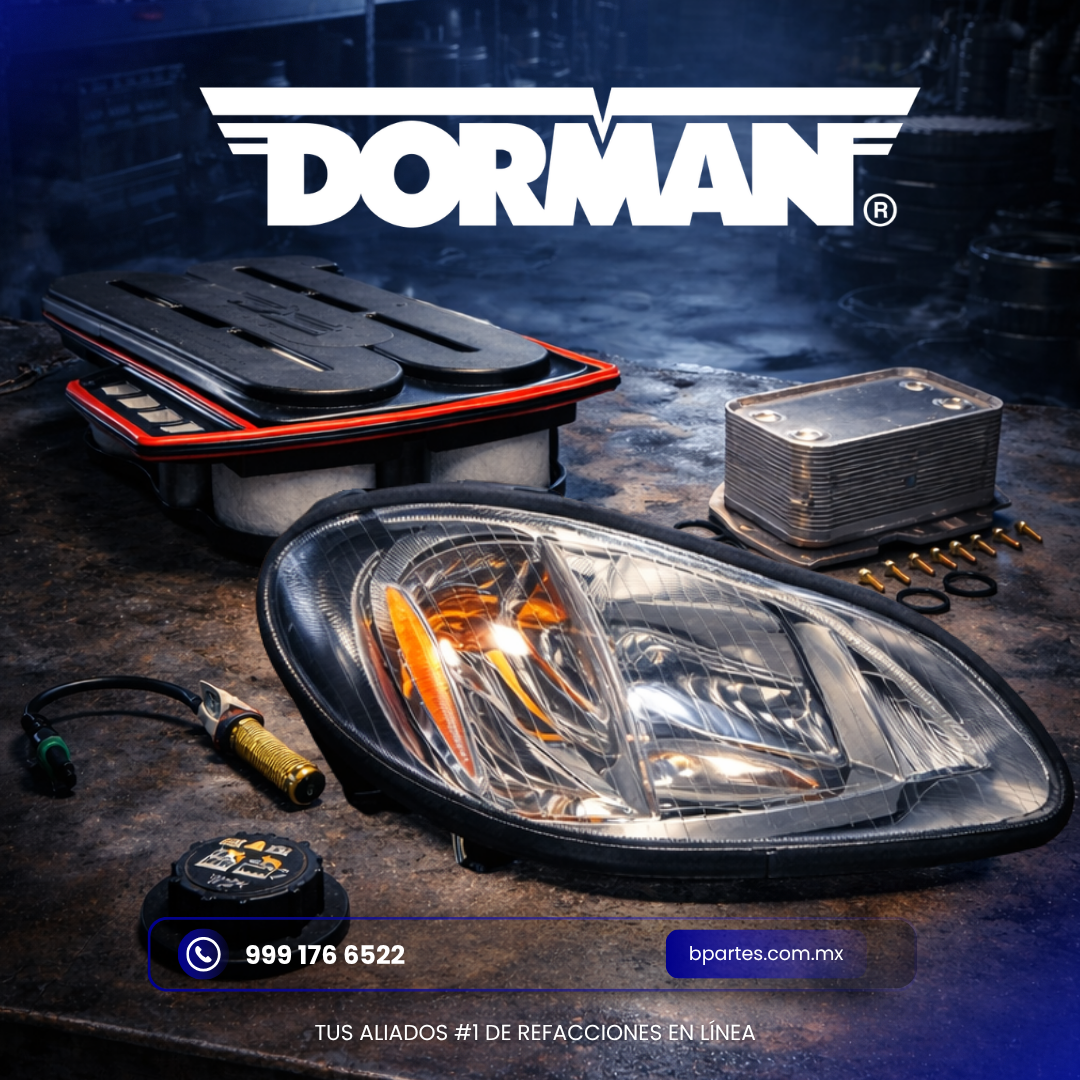 ¿Cómo resolver fallas comunes en camiones usando refacciones Dorman?