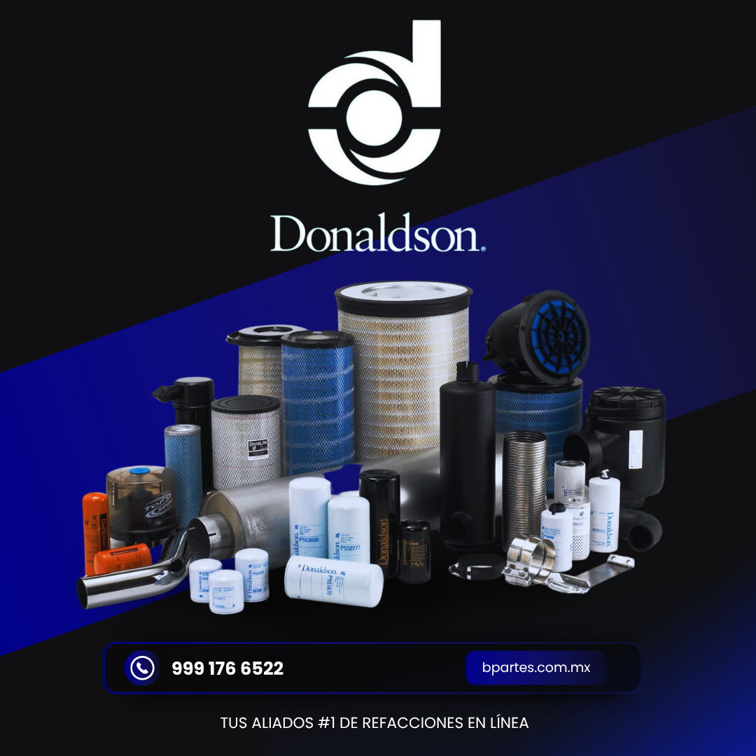 Donaldson: Calidad y confianza en filtración para tu camión
