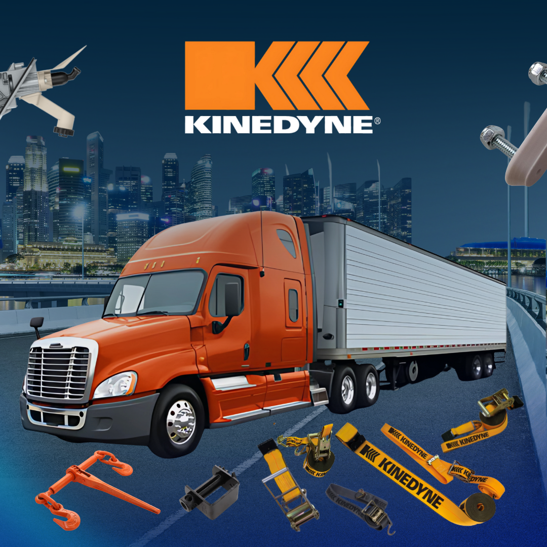 Kinedyne: La marca de confianza para asegurar tu carga