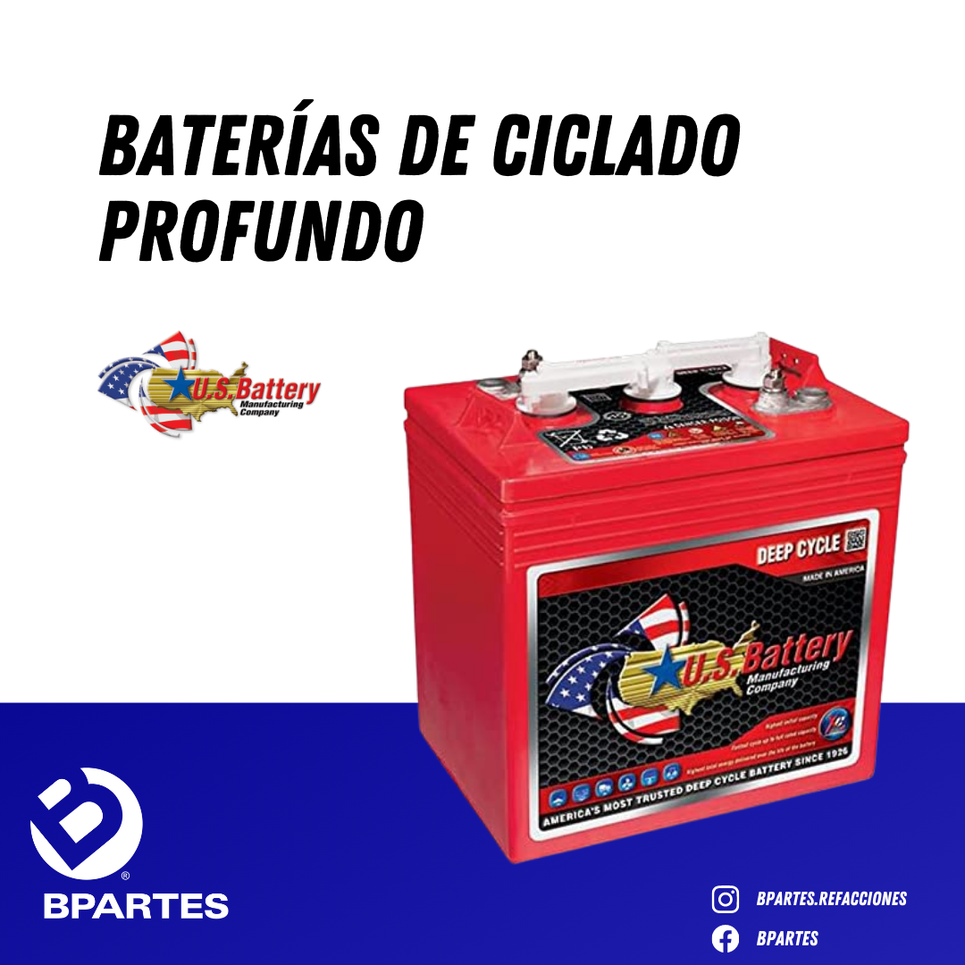 BATERÍAS DE CICLADO PROFUNDO U.S. BATTERY