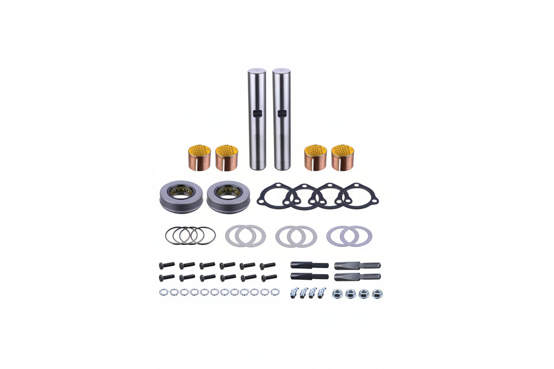 JUEGO KIT DE PERNOS O BUJES Y PASADORES PARA EJE DE DIRECCION MANSONS 540028PR