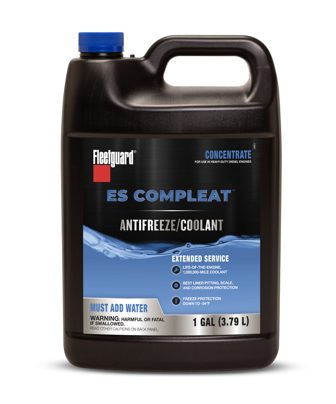 ANTICONGELANTE O REFRIGERANTE DE MOTOR FLEETGUARD CC2820