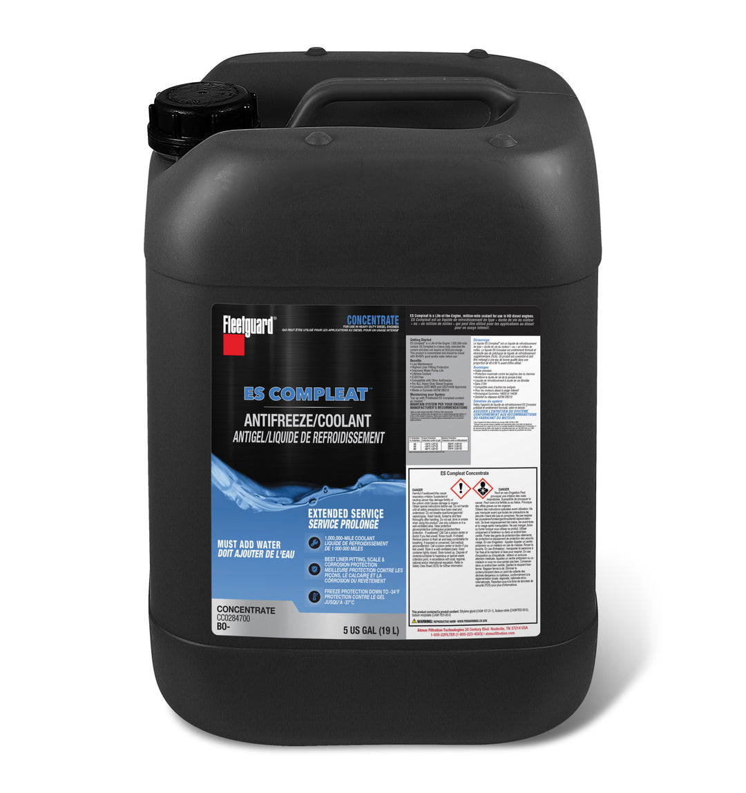 ANTICONGELANTE O REFRIGERANTE DE MOTOR FLEETGUARD CC2847