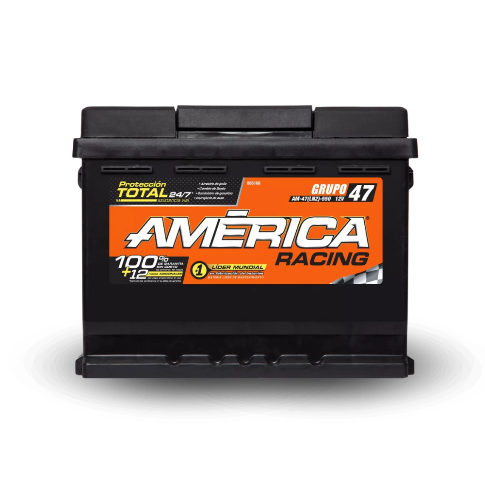 ACUMULADOR BATERIA O PILA AMERICA AM-47-550