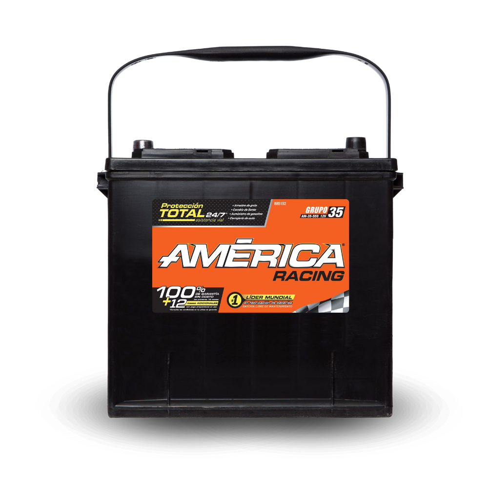 ACUMULADOR BATERIA O PILA AMERICA AM-35-550