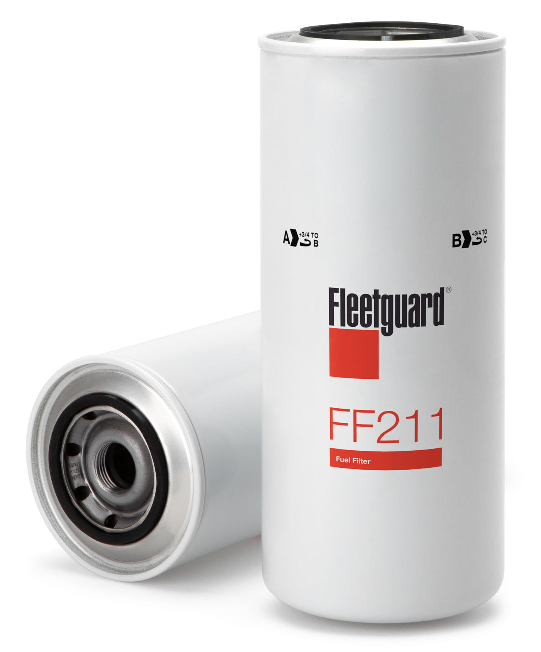 FILTRO PARA COMBUSTIBLE ENROSCABLE TIPO SELLADO FLEETGUARD FF211