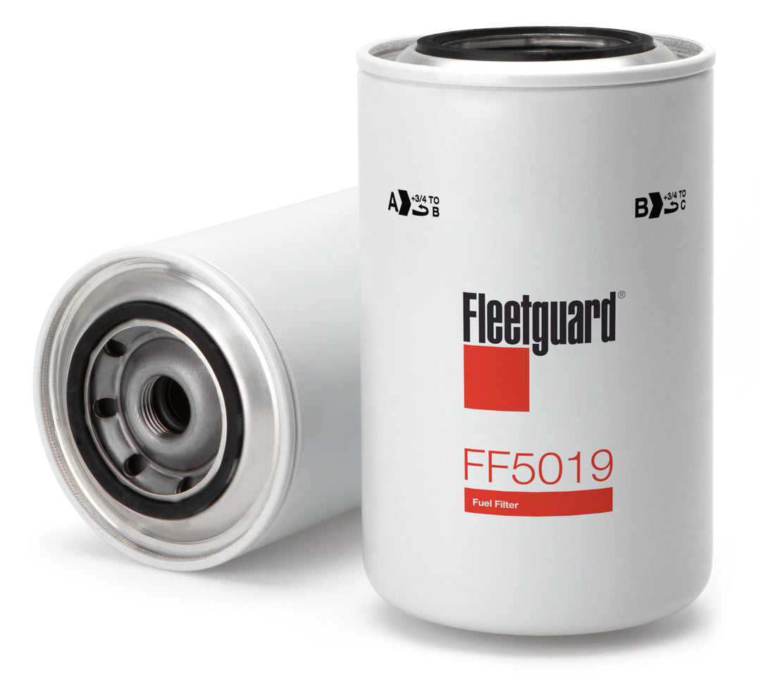 FILTRO PARA COMBUSTIBLE ENROSCABLE TIPO SELLADO FLEETGUARD FF202