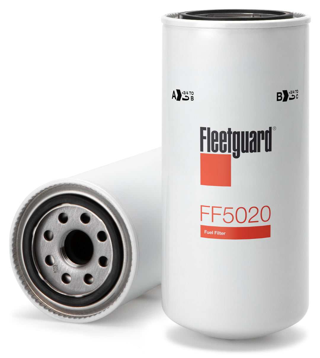 FILTRO PARA COMBUSTIBLE ENROSCABLE TIPO SELLADO FLEETGUARD FF5020