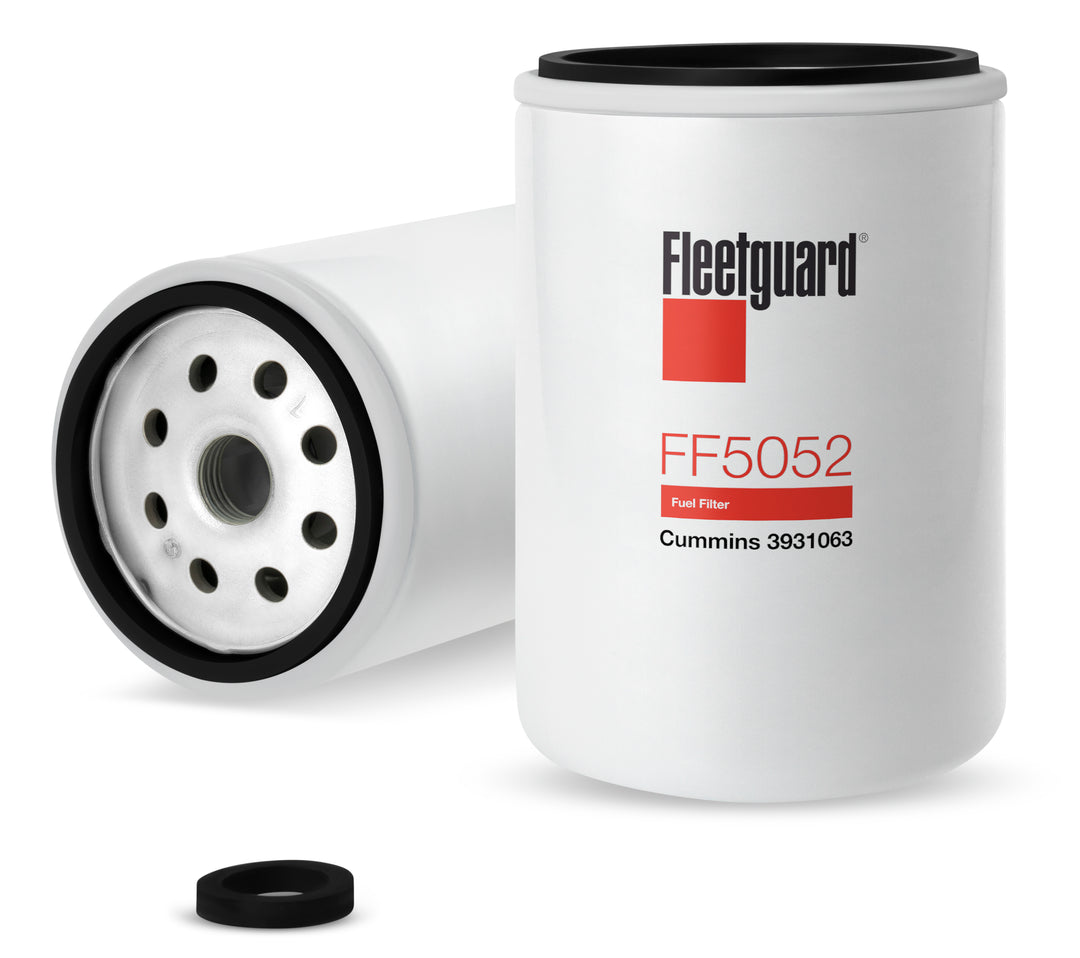 FILTRO PARA COMBUSTIBLE ENROSCABLE TIPO SELLADO FLEETGUARD FF5052