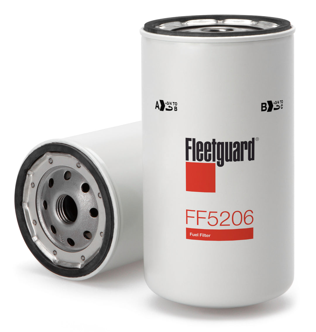 FILTRO PARA COMBUSTIBLE ENROSCABLE TIPO SELLADO FLEETGUARD FF5206