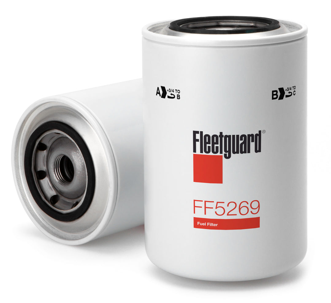 FILTRO PARA COMBUSTIBLE ENROSCABLE TIPO SELLADO FLEETGUARD FF5269