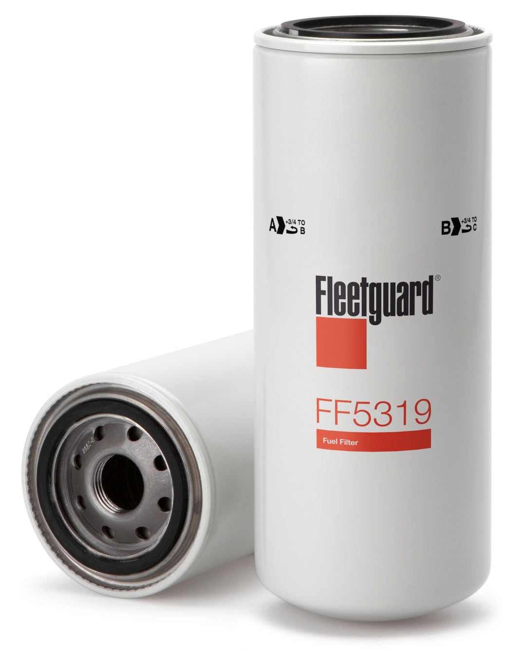 FILTRO PARA COMBUSTIBLE ENROSCABLE TIPO SELLADO FLEETGUARD FF5319