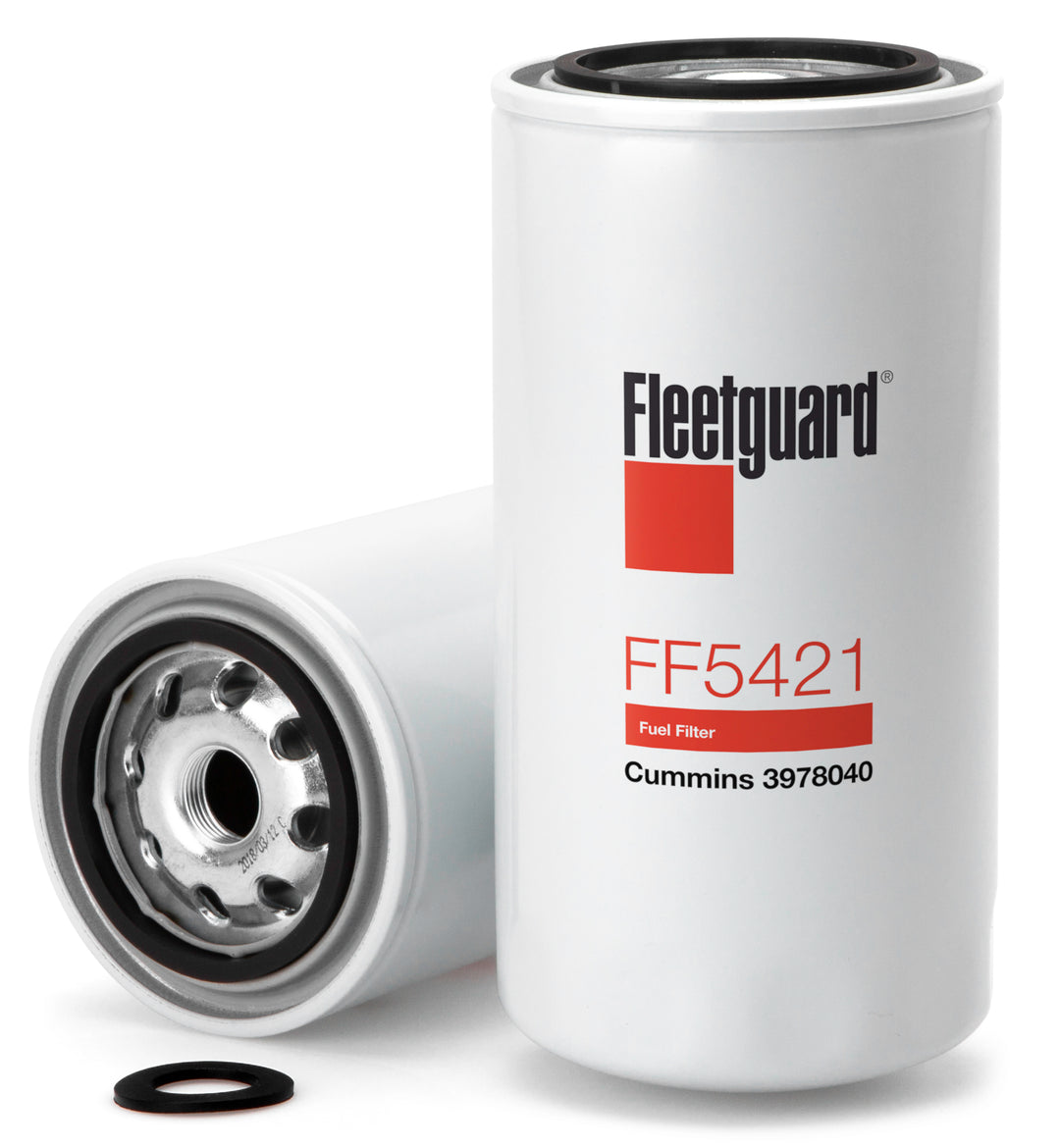 FILTRO PARA COMBUSTIBLE ENROSCABLE TIPO SELLADO FLEETGUARD FF5421