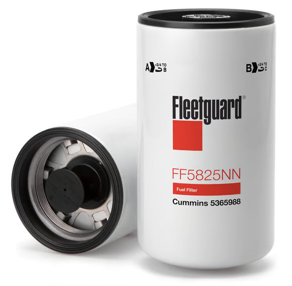 FILTRO PARA COMBUSTIBLE ENROSCABLE TIPO SELLADO FLEETGUARD FF5825NN