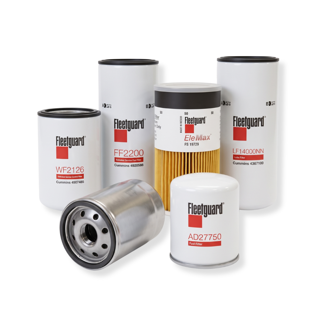 KIT DE FILTROS FLEETGUARD PARA MANTENIMIENTO PREVENTIVO MOTOR CUMMINS ISX INTERNATIONAL 9200I