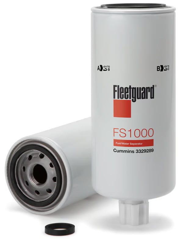 FILTRO PARA COMBUSTIBLE SEPARADOR DE AGUA FLEETGUARD FS1000