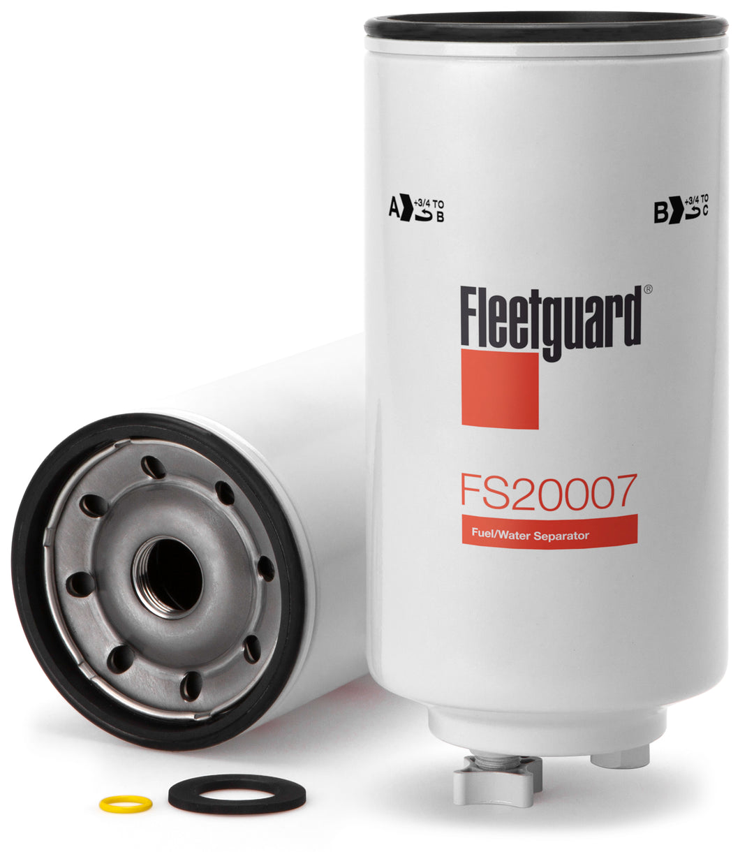 FILTRO PARA COMBUSTIBLE SEPARADOR DE AGUA FLEETGUARD FS20007