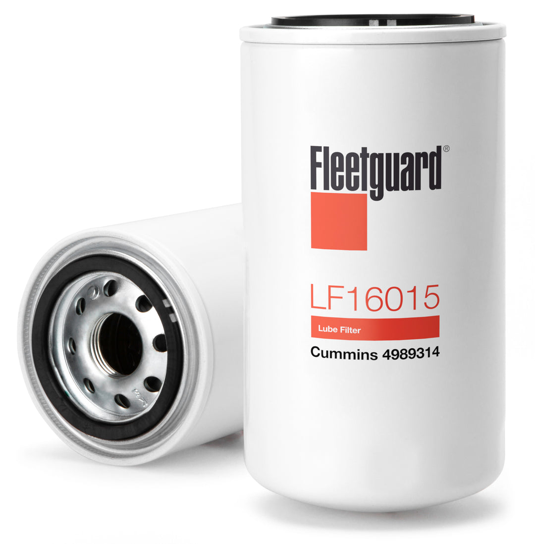 FILTRO PARA ACEITE DE MOTOR ENROSCABLE TIPO SELLADO FLEETGUARD LF16015