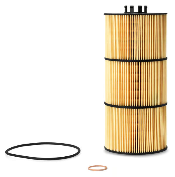 FILTRO PARA ACEITE DE MOTOR TIPO CARTUCHO FLEETGUARD LF17511