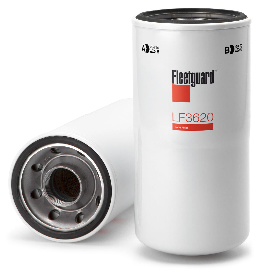 FILTRO PARA ACEITE DE MOTOR ENROSCABLE TIPO SELLADO FLEETGUARD LF3620