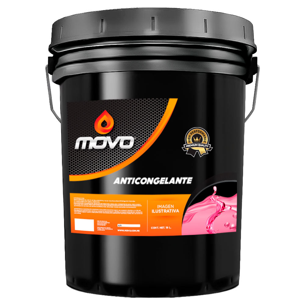 ANTICONGELANTE O REFRIGERANTE DE MOTOR MOVO 10981