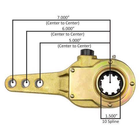 MATRACA TENSOR DE FRENOS MANUAL POTENCO 278323