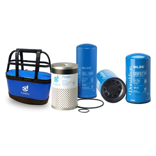 KIT DE FILTROS PARA MANTENIMIENTO KENWORTH T680 X15 MARCA DONALDSON X012373