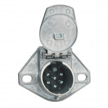 CONECTOR DE 7 LINEAS TIPO HEMBRA PHILLIPS 15-720