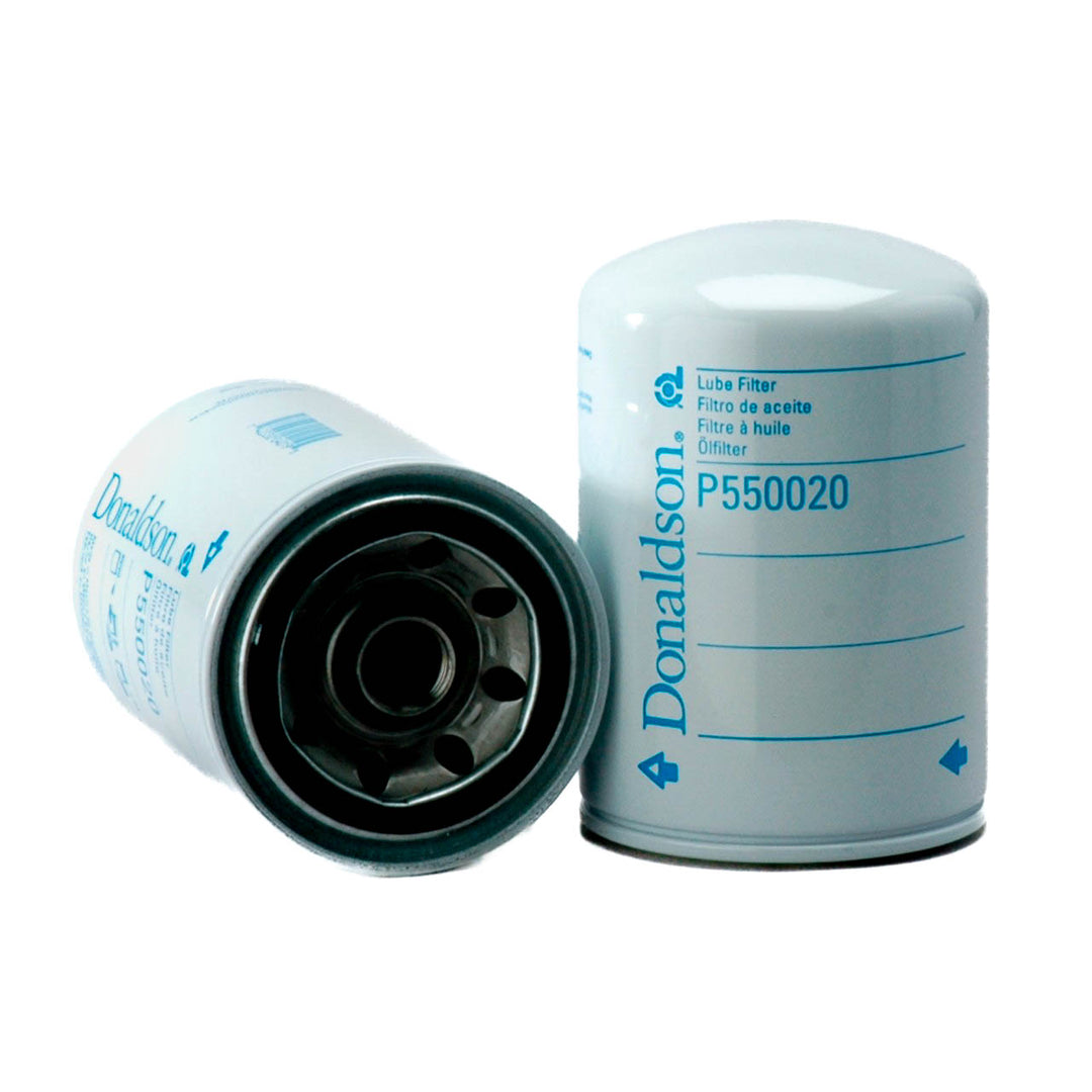 FILTRO PARA ACEITE DE MOTOR ENROSCABLE TIPO SELLADO DONALDSON P550020