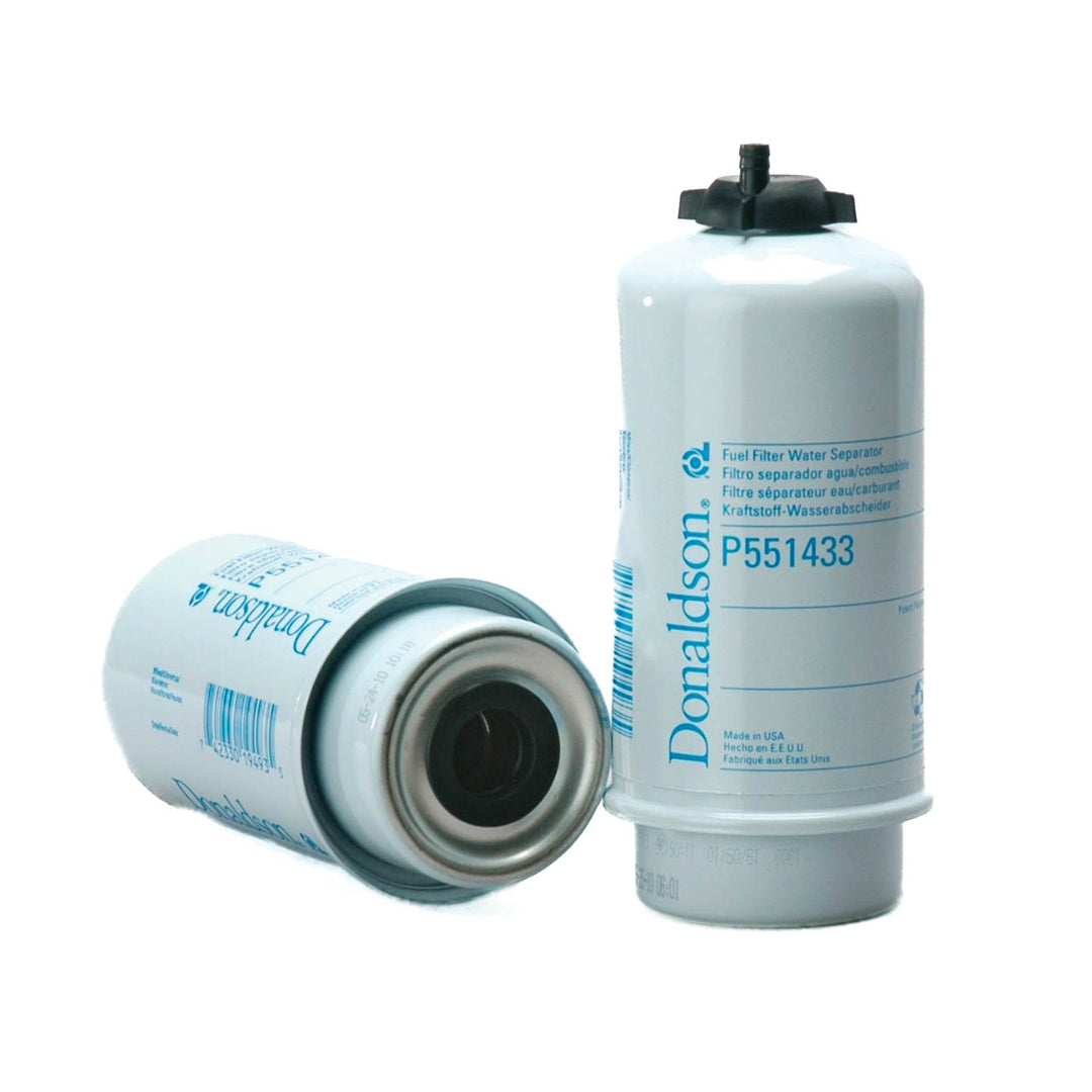 FILTRO PARA COMBUSTIBLE SEPARADOR DE AGUA DONALDSON P551433