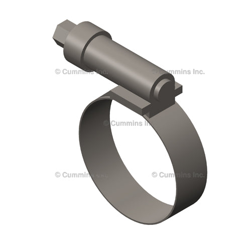 ABRAZADERA A MANGUERA DE INTERCAMBIADOR DE CALOR CUMMINS 3922846