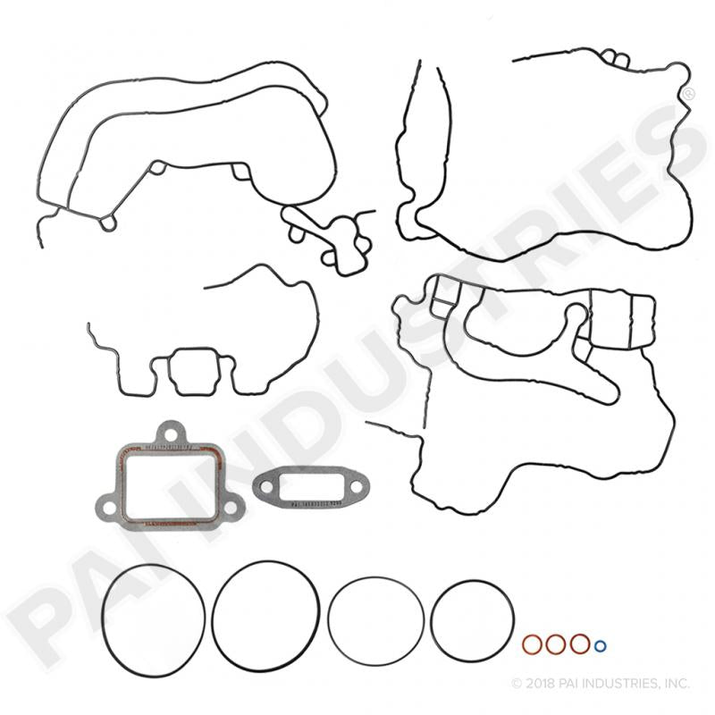 JUEGO DE JUNTAS DE LA CUBIERTA FRONTAL PAI 431263