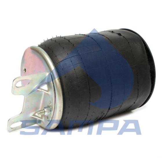 BOLSA DE AIRE PARA LA SUSPENSION NEUMATICA DEL CAMION AUTOBUS REMOLQUE O DOLLY SAMPA SP 559373-KP