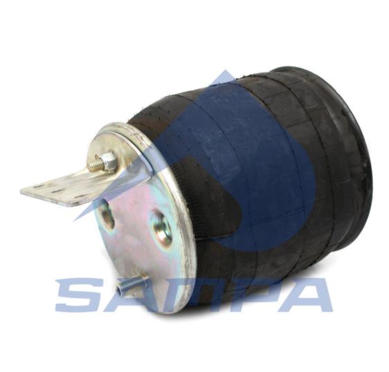 BOLSA DE AIRE PARA LA SUSPENSION NEUMATICA DEL CAMION AUTOBUS REMOLQUE O DOLLY SAMPA SP 559648-KP