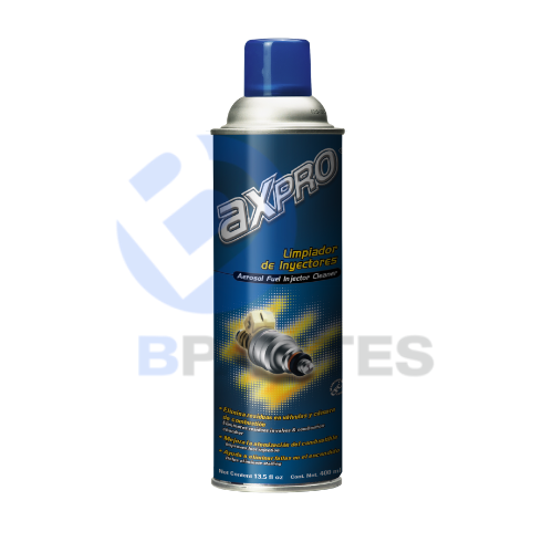 LIMPIADOR DE INYECTORES EN AEROSOL CAJA CON 12 PZAS DE 400ML MARCA AXPRO AXP-LIAE-400M