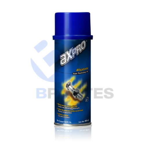 SUPER AFLOJATODO CAJA CON 12 PZAS DE 400 ML MARCA AXPRO AXP-SAFL-400M