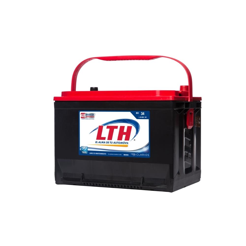 ACUMULADOR DE 13 PLACAS LTH L-34-600