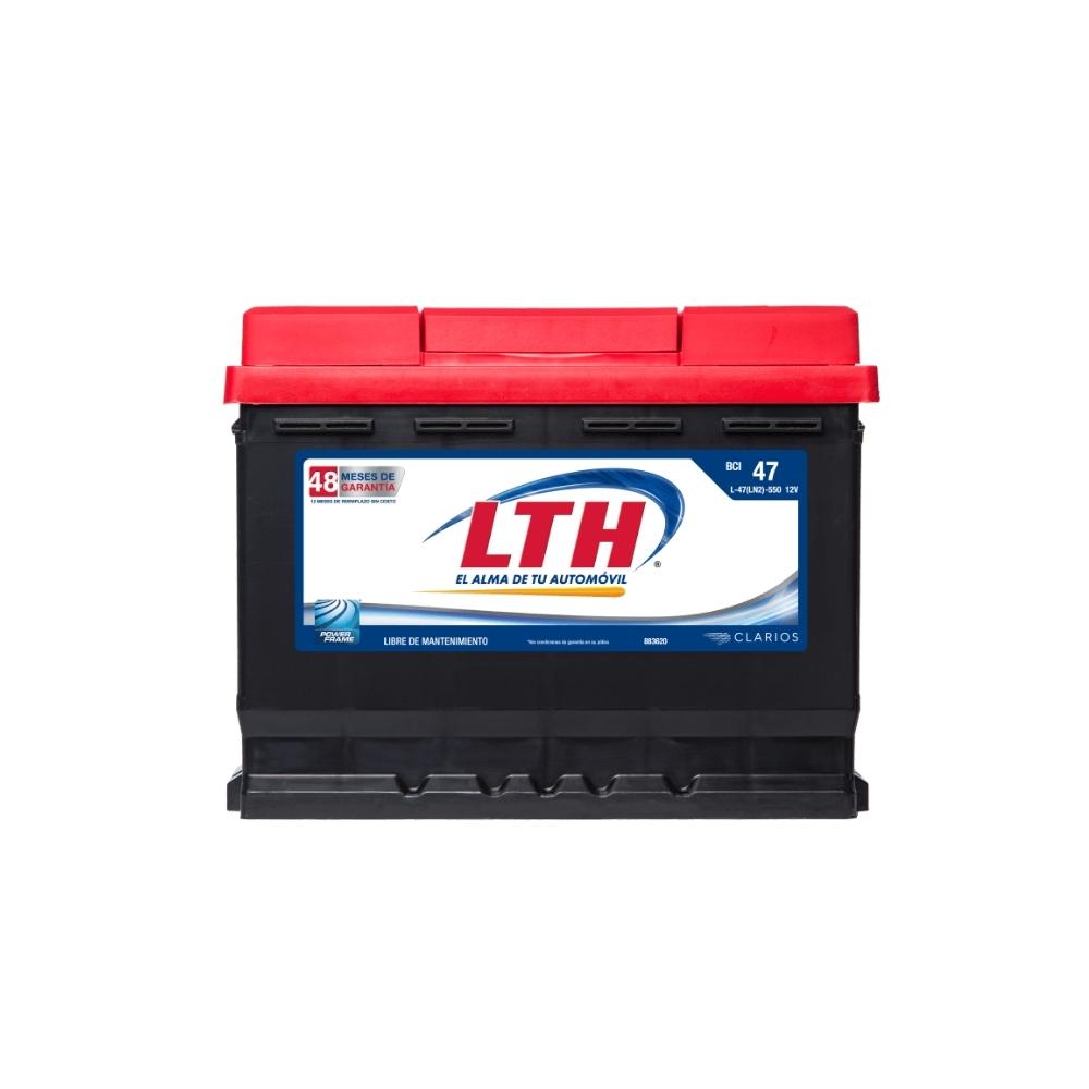 ACUMULADOR DE 12 PLACAS. LTH L-47-550