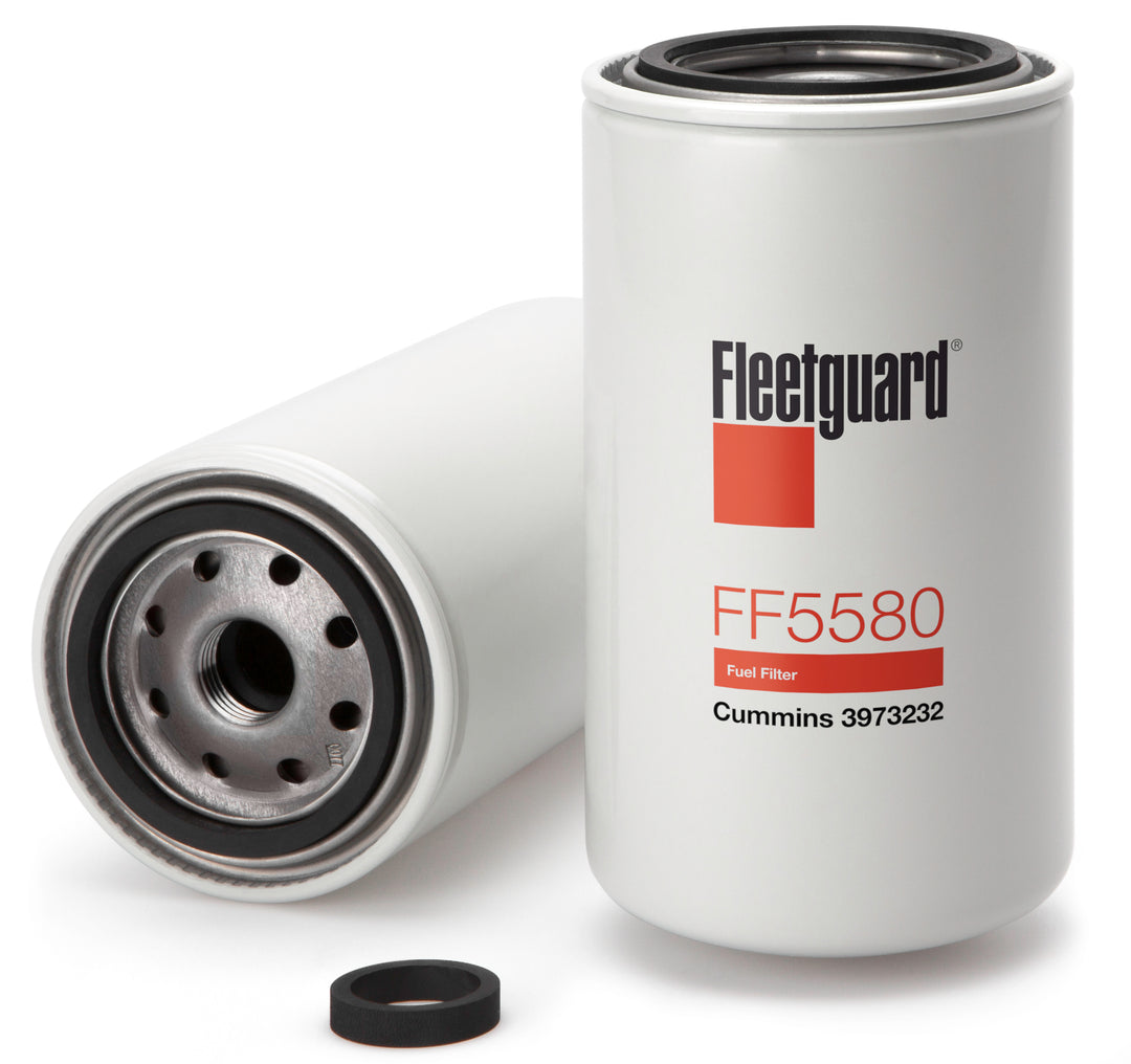 FILTRO PARA COMBUSTIBLE ENROSCABLE TIPO SELLADO FLEETGUARD FF5580