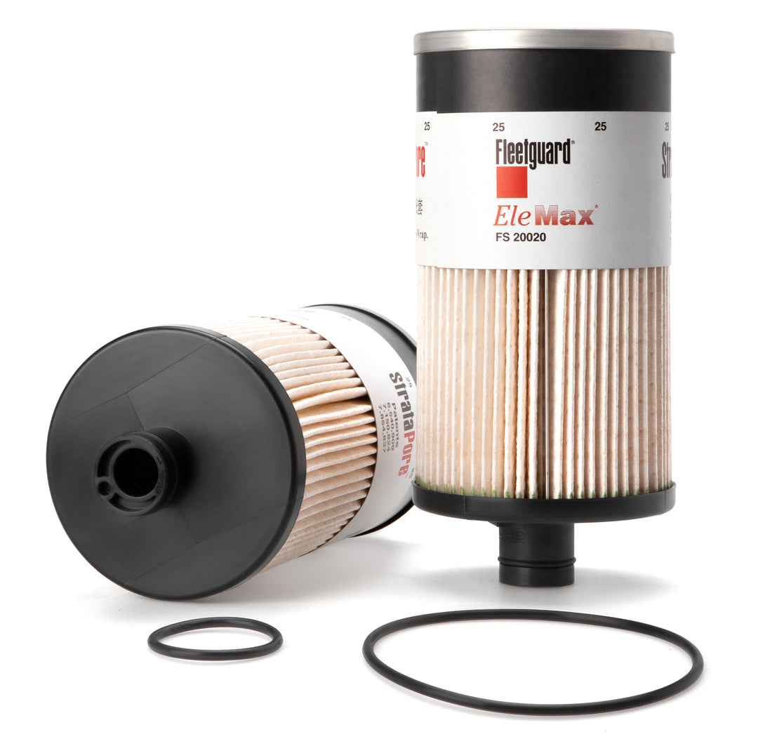 FILTRO DE COMBUSTIBLE, CARTUCHO SEPARADOR DE AGUA FLEETGUARD FS20020