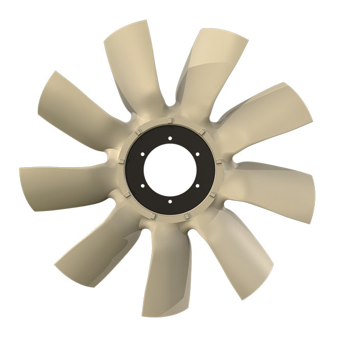 VENTILADOR 9 ASPAS 28 PULG DIAMETRO 5 PULG PILOTO BORGWARNER 010020423