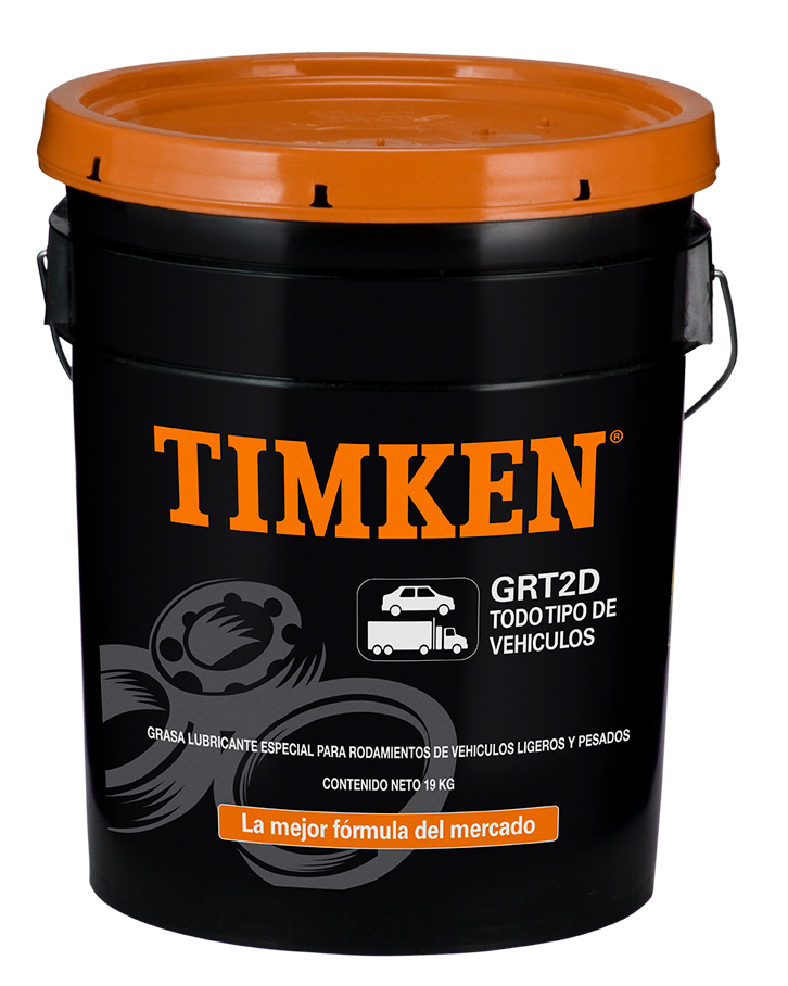 GRASA PARA BALERO DE COMPLEJO DE LITIO NLGI 2 CUBETA DE 16 KG TIMKEN GRT2D