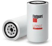 FILTRO PARA ACEITE DE MOTOR ENROSCABLE TIPO SELLADO FLEETGUARD LF697