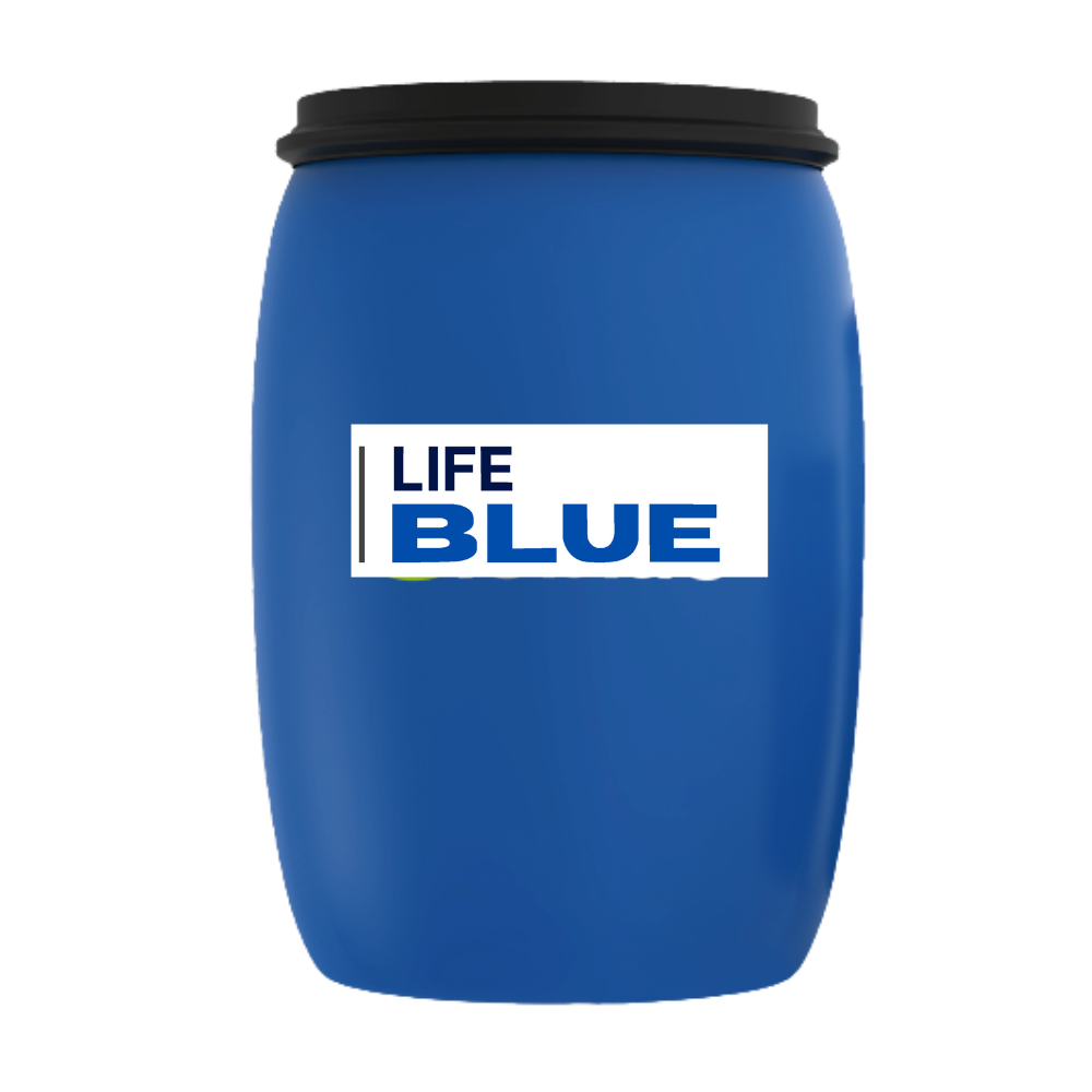 LIQUIDO REDUCTOR DE EMISIONES DIESEL TAMBOR 208 LITROS MARCA LIFE BLUE 700208