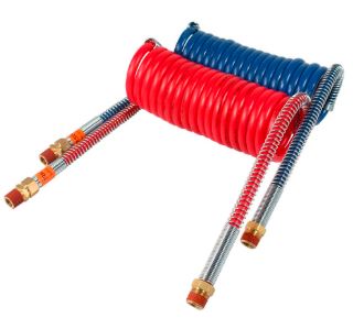 JUEGO DE MANGUERAS ESPIRAL ROJA Y AZUL 15 FT PHILLIPS 11-315